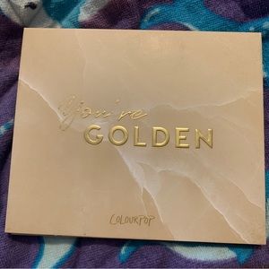 Colourpop You’re Golden Palette